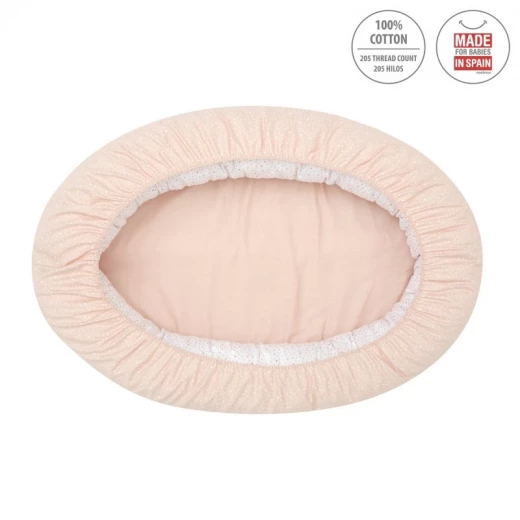 Cambrass Bed In Bed Be Teckel Peach - Image 3