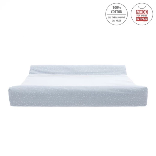 Cambrass Nappy Changer Foam, Ocean Grey, 47 x 80 cm - Cambrass - Image 4