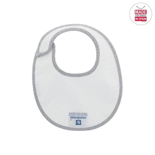 Cambrass Round Bib Velcro Stela Gray / Mota 16x19x1 Cm - Cambrass - Image 3