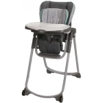 Graco Slim Spaces Compact Highchair, Manor - Graco