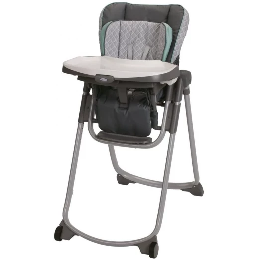 Graco Slim Spaces Compact Highchair, Manor Graco Slim Spaces Compact Highchair, Manor