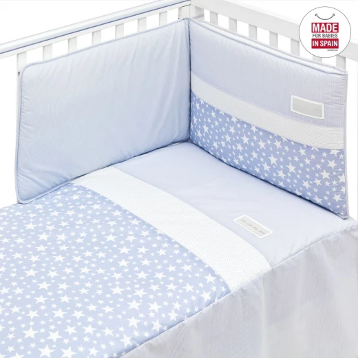 Cambras Bed Sheet Set 4 Pieces - Blue - Cambrass - Image 2