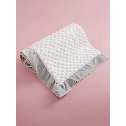 بطانية اطفال بحواف متباينة الحجم 59 - Image 3
