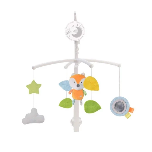 Konig Fox Musical Cot Mobile Konig Fox Musical Cot Mobile