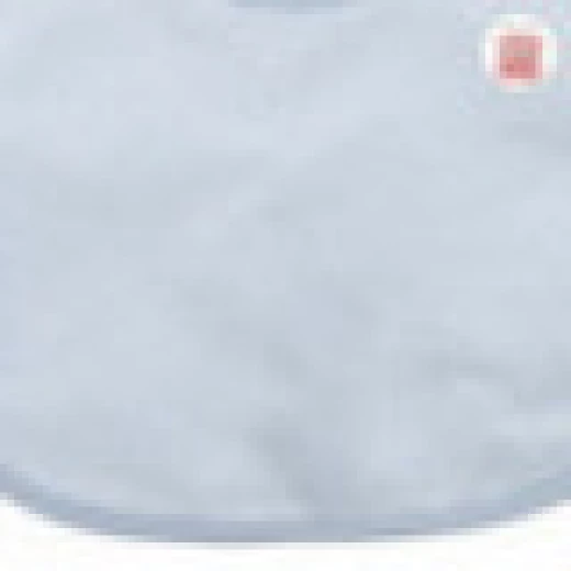 مريلة مربعة من كامبراس باللون الأزرق الفاتح - كامبراس - Image 2