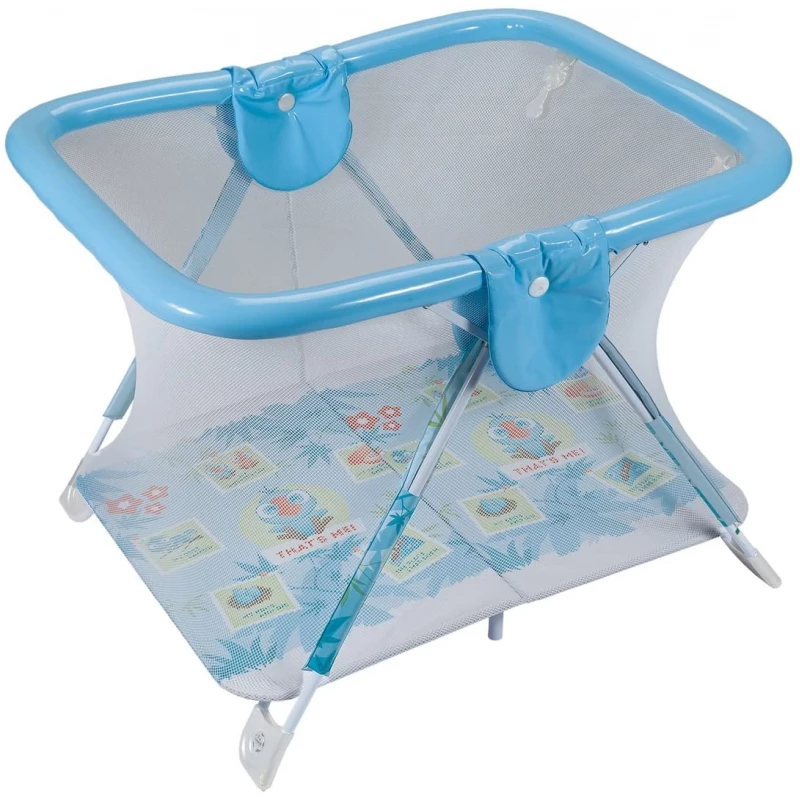 Papaya Play Box, Resealable, Color: Blue