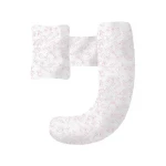 Ryco Multi-Position Pregnancy Pillow - Pink & White - RYCO