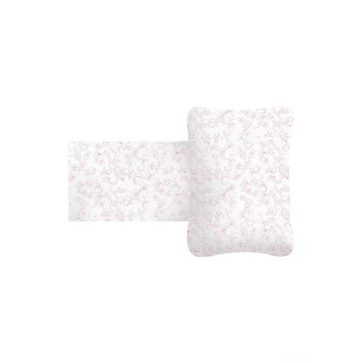 Ryco Multi-Position Pregnancy Pillow - Pink & White - RYCO - Image 2
