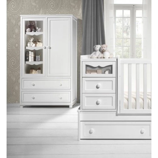 خزانة من تراما رومانتيكا - أبيض خزانة من تراما رومانتيكا - أبيض