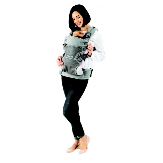 حمالة أطفال فاخرة من نونا ، أسود - نونا - Image 3