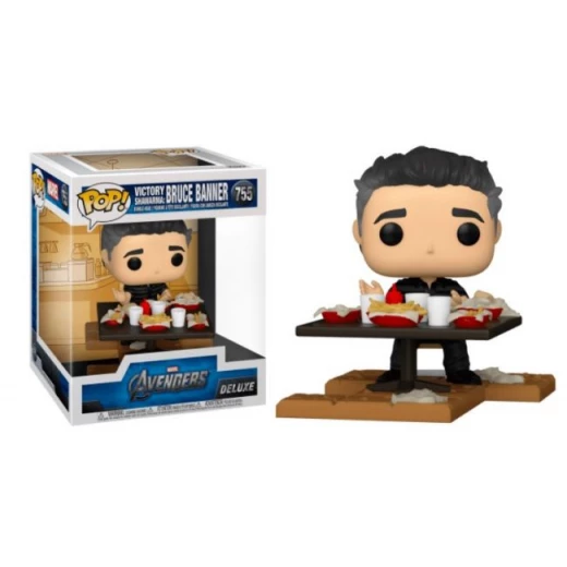 Funko Pop! Avengers Bruce Banner Victory Shawarma Exclusive Pop! Deluxe Figure - Funko - Image 2
