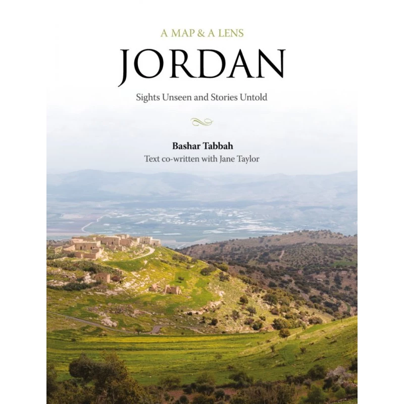 كتاب خريطة وعدسة من جبل عمان للنشر - جبل عمان ناشرون