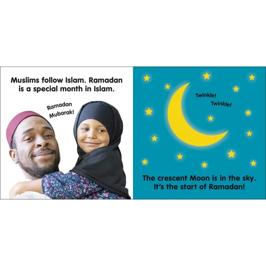 DK Books Publisher Book: Baby's First Ramadan - DK Books - Image 2