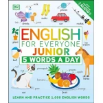الإنجليزية للجميع الصغار - 5 كلمات في اليوم من كتب دي كي للنشر - كتب دي كاي