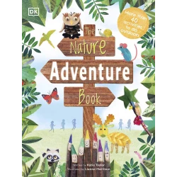 Nature Adventure Book for Kids: Outdoor Activities & Sensory Games for Exploration & Learning