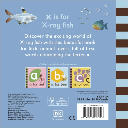 DK Book: X Is For X-ray Fish - DK Books - Image 2