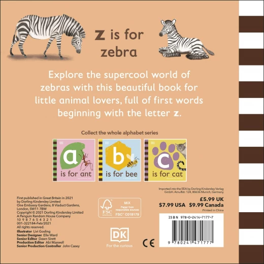 كتاب : الحمار الوحشي هو زد من دي كي - كتب دي كاي - Image 2