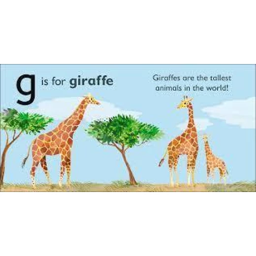 (G - للزرافة ) -كتاب من كتب دي كي للنشر - كتب دي كاي - Image 2
