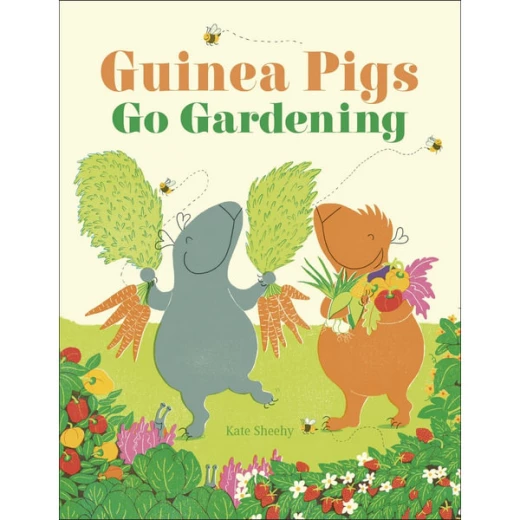 DK Books Publisher Guinea Pigs Go Gardening Book DK Books Publisher Guinea Pigs Go Gardening Book