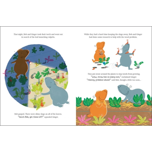 DK Books Publisher Guinea Pigs Go Gardening Book - DK Books - Image 2
