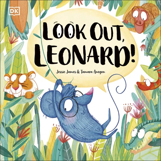 كتاب انتبه يا ليونارد من كتب دي كي للنشر كتاب انتبه يا ليونارد من كتب دي كي للنشر