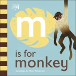 ( M - للقرد ) -كتاب من كتب دي كي للنشر - كتب دي كاي