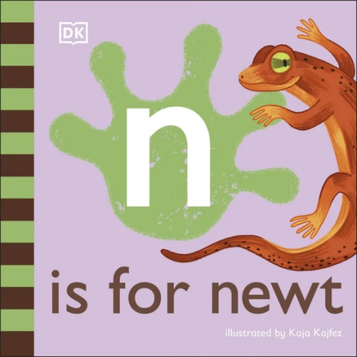 ( N - حيوان سمندل الماء ) -كتاب من كتب دي كي للنشر ( N - حيوان سمندل الماء ) -كتاب من كتب دي كي للنشر
