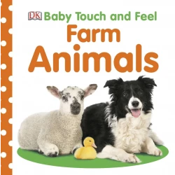 DK Books Publisher Baby Touch And Feel Farm Animals