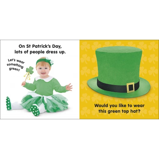 DK Books Publisher Baby’s First St Patrick’s Day Book - DK Books - Image 2