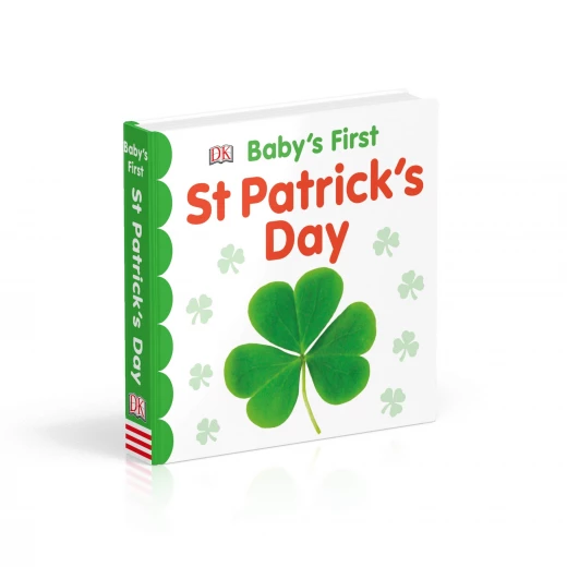 DK Books Publisher Baby’s First St Patrick’s Day Book - DK Books - Image 4