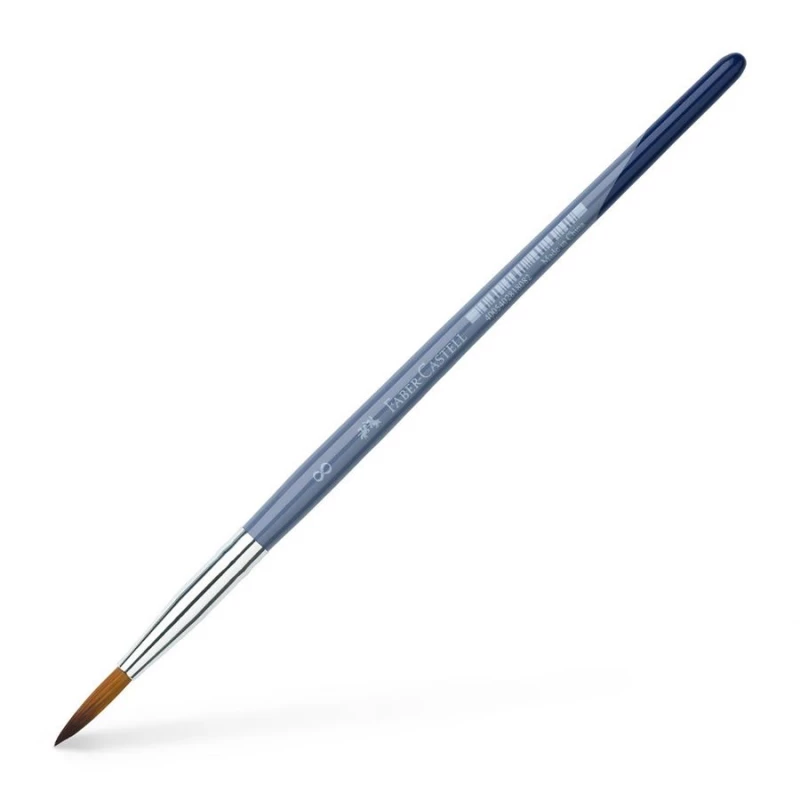 فرشاة رسم للاطفال من فابر كاستل - قياس 8 - فابر كاستل