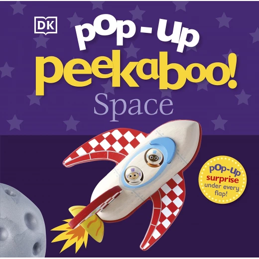 دي كيه ستوري كتاب منبثق Peekaboo! مغامرة الفضاء للأطفال والرضع أغطية تفاعلية للقراءة التعليمية دي كيه ستوري كتاب منبثق Peekaboo! مغامرة الفضاء للأطفال والرضع أغطية تفاعلية للقراءة التعليمية