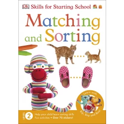 DK Book: Skills for Starting School Matching and Sorting