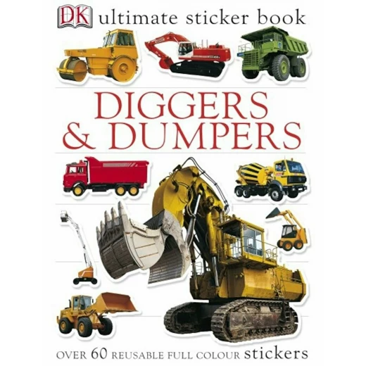 كتاب ملصقات حفارات وقاطرات التيميت من كتب دي كي للنشر كتاب ملصقات حفارات وقاطرات التيميت من كتب دي كي للنشر