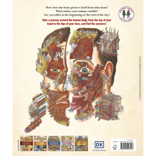كتاب علوم : جسد ستيفن بيستي المذهل من دي كي - كتب دي كاي - Image 2