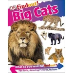 DK Books Publisher Findout! Big Cats Book - DK Books