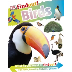 Dk Books Publisher Findout! Birds Book
