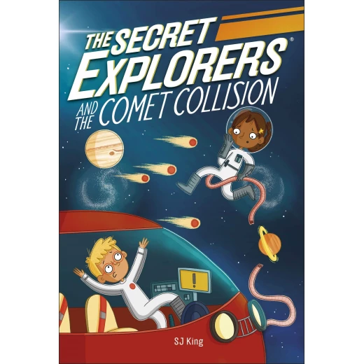 DK Book: The Secret Explorers and the Comet Collision DK Book: The Secret Explorers and the Comet Collision