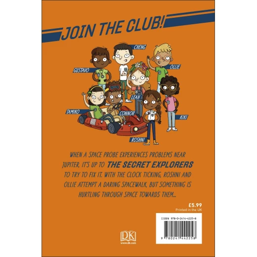 DK Book: The Secret Explorers and the Comet Collision - DK Books - Image 3