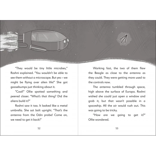 DK Book: The Secret Explorers and the Comet Collision - DK Books - Image 2