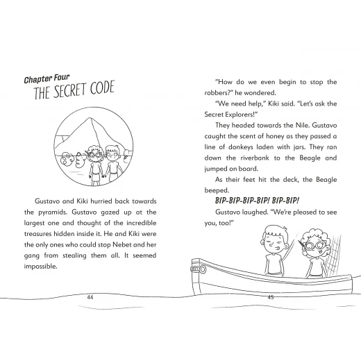 DK Book: The Secret Explorers and the Comet Collision - DK Books - Image 4