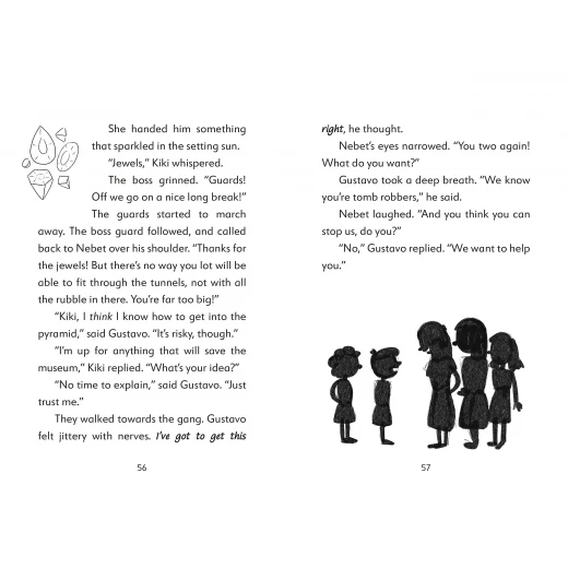 DK Book: The Secret Explorers and the Comet Collision - DK Books - Image 5