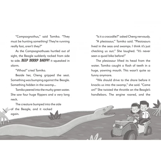 DK Story: The Secret Explorers and the Jurassic Rescue - DK Books - Image 2