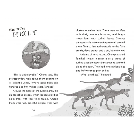 DK Story: The Secret Explorers and the Jurassic Rescue - DK Books - Image 3