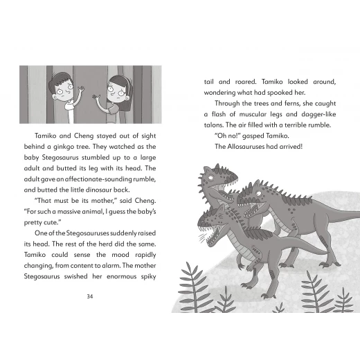 DK Story: The Secret Explorers and the Jurassic Rescue - DK Books - Image 4