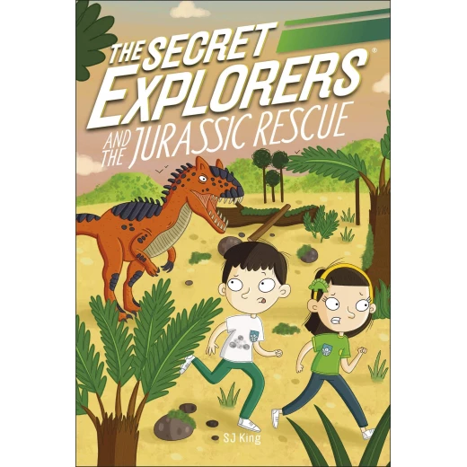 DK Story: The Secret Explorers and the Jurassic Rescue - DK Books - Image 5