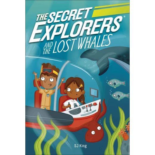DK Story :The Secret Explorers and the Lost Whales DK Story :The Secret Explorers and the Lost Whales