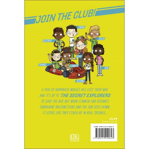 DK Story :The Secret Explorers and the Lost Whales - DK Books - Image 2