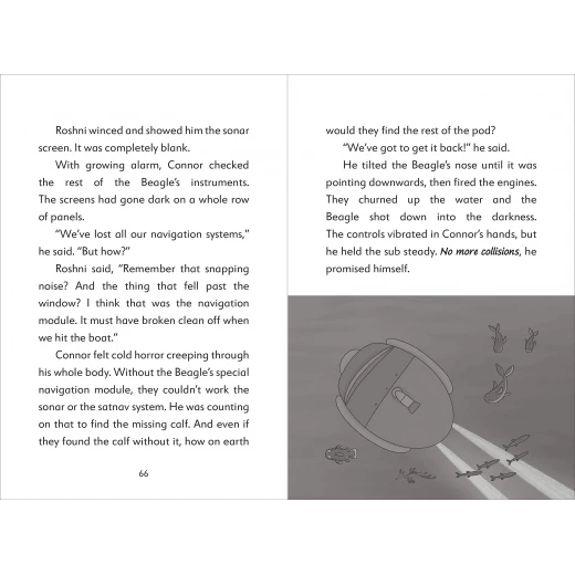 DK Story :The Secret Explorers and the Lost Whales - DK Books - Image 3