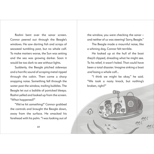 DK Story :The Secret Explorers and the Lost Whales - DK Books - Image 4
